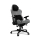 Fotel gamingowy Yumisu 2050 Magnetic (Jasnoszaro-Czerwony) Tkanina Y-2050F-LR-M